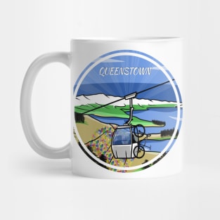 Queenstown New Zealand Mug